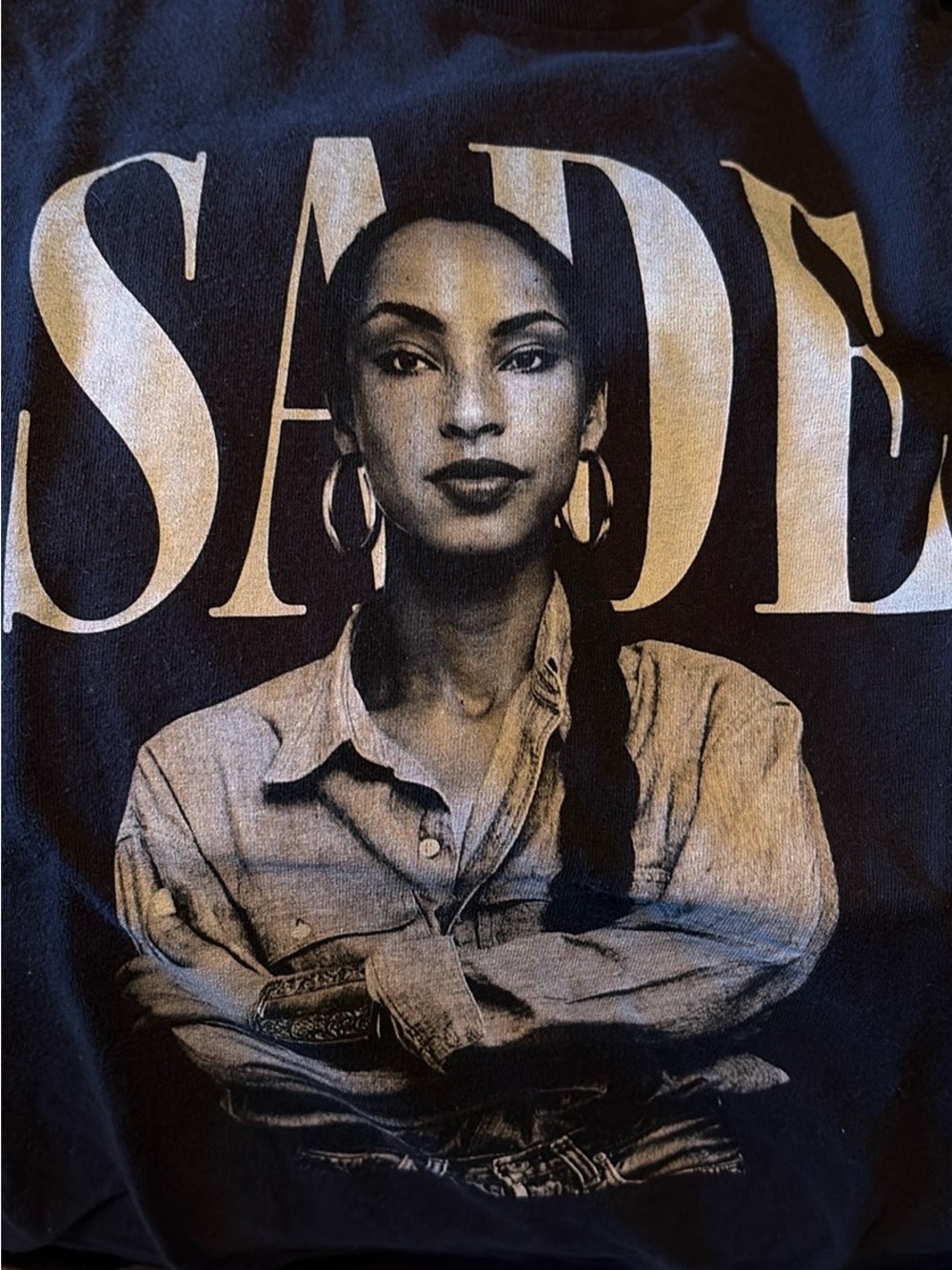 Sade Graphic T-Shirt Size Medium